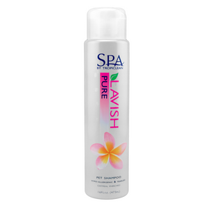 Tropiclean Spa Lavish Pure Pet Shampoo (Sensitive skin) - 473ml