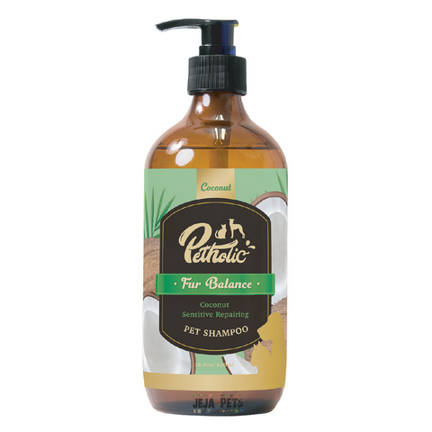 Petholic Coconut Sensitive Repair Pet Shampoo - 500ml / 3785ml