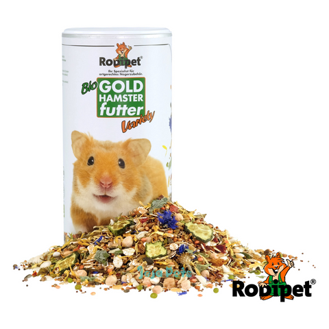 Rodipet® Organic Syrian Hamster Food ''VARiETY'' - 500g