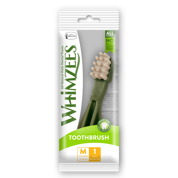 Whimzees Toothbrush - M