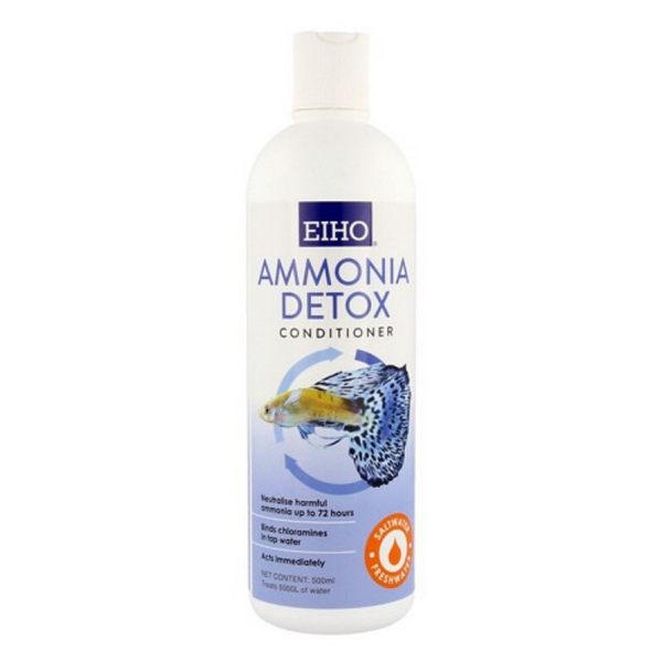 EIHO Ammonia Detox - 120ml / 250ml / 500ml