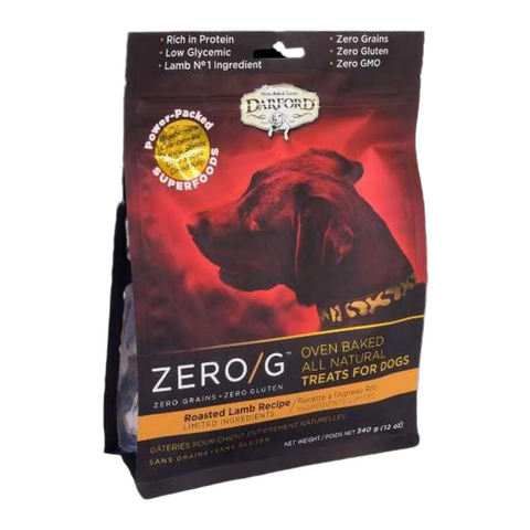 [DISCONTINUED] Darford Zero/G (Roasted Lamb) for Dogs - 170g / 340g