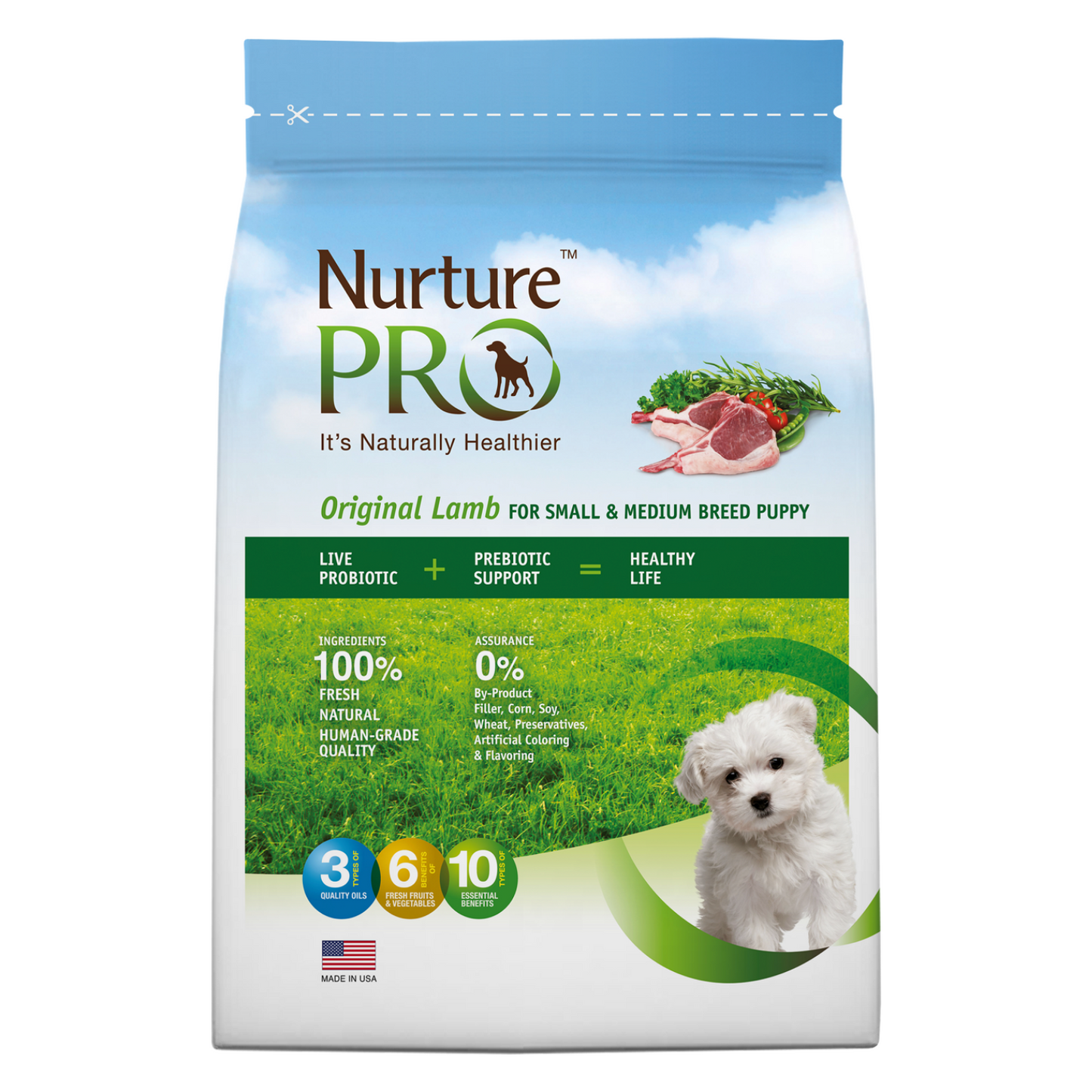 Nurture Pro Original Lamb - 1.81kg / 5.67kg / 11.79kg