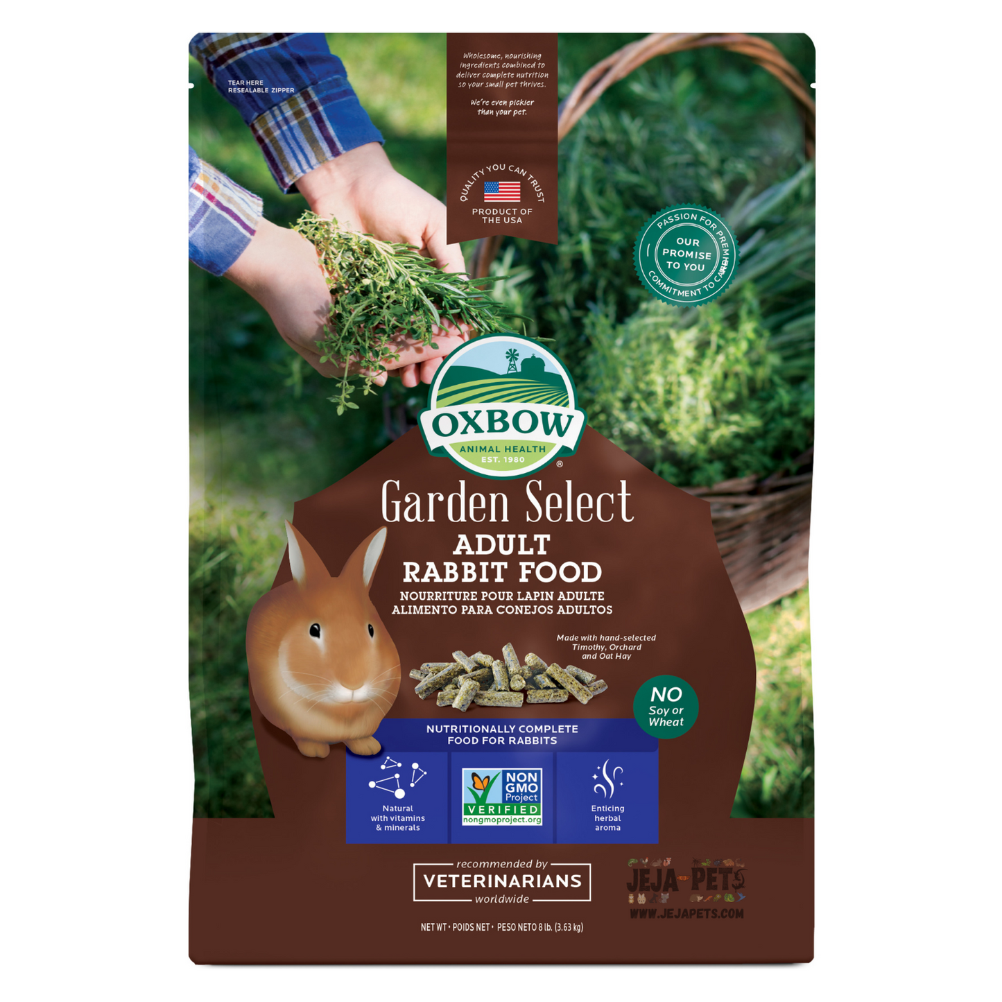 Oxbow Garden Select Adult Rabbit - 1.81kg / 3.62kg