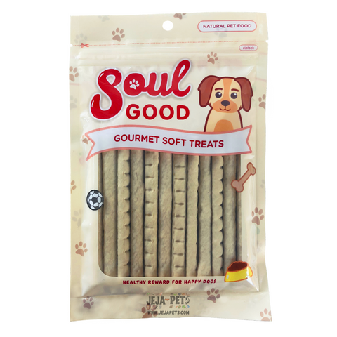 [DISCONTINUED] Soul Good Gourmet Soft Treats (Milk) - 100g