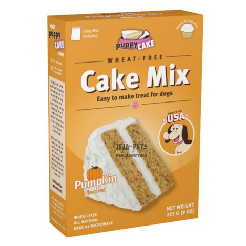[DISCONTINUED] Puppy Cake Mix Pumpkin (Wheat Free) - 255g