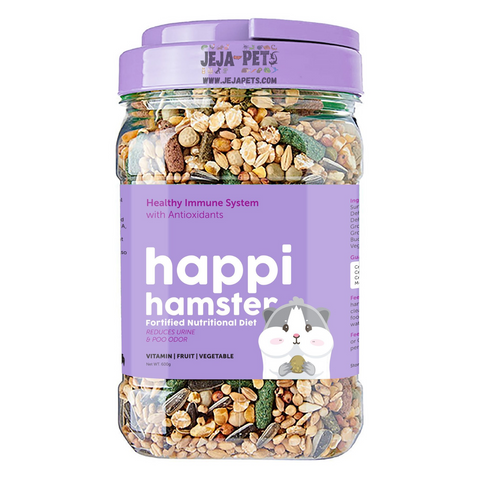 Happi Hamster Healthy Immune System - 600g