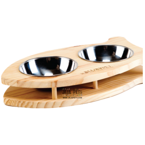 [DISCONTINUED] Luxypet Fish A Pet Dish Bowl - 37 x 20 x 6 cm