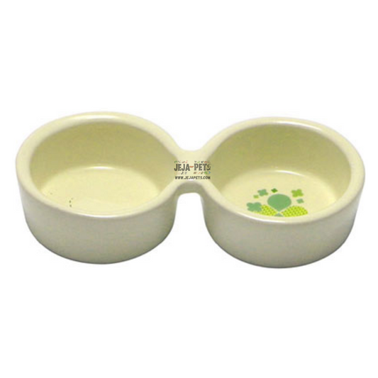 Sanko Wild Happy Dish Double - 12.2 x 5.8 x 2.5 cm