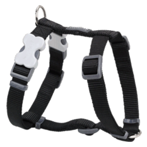 Red Dingo Dog Harness - Classic Range (Black)