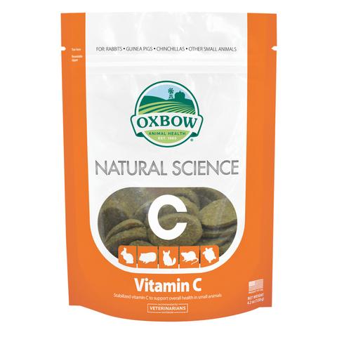 Oxbow Natural Science Vitamin C - 120g