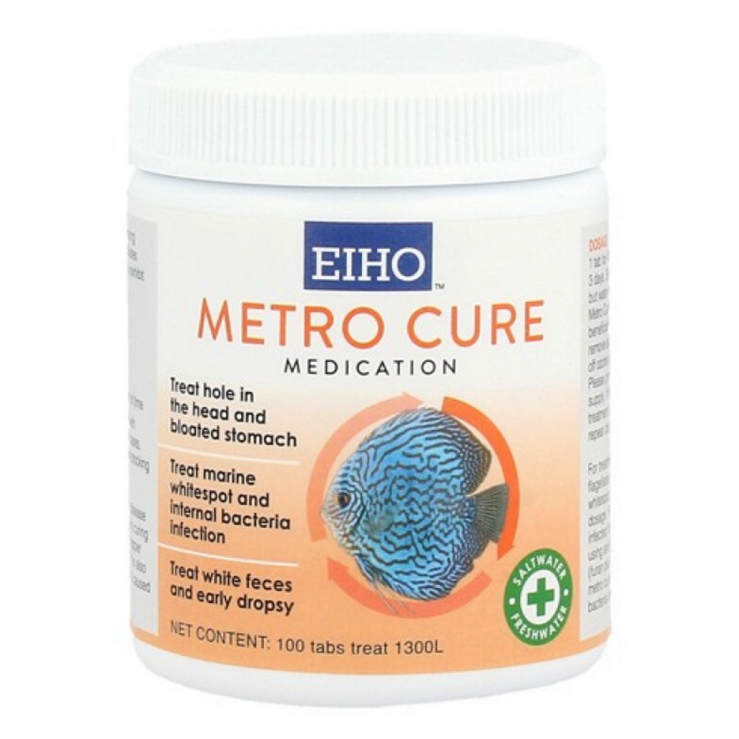 EIHO Hexa Cure (Metro Cure)  - 100 tabs