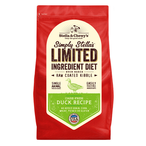 [DISCONTINUED] Stella & Chewy’s Simply Stella's Limited Ingredients Diet (Cage Free Duck) - 1.59kg / 9.98kg