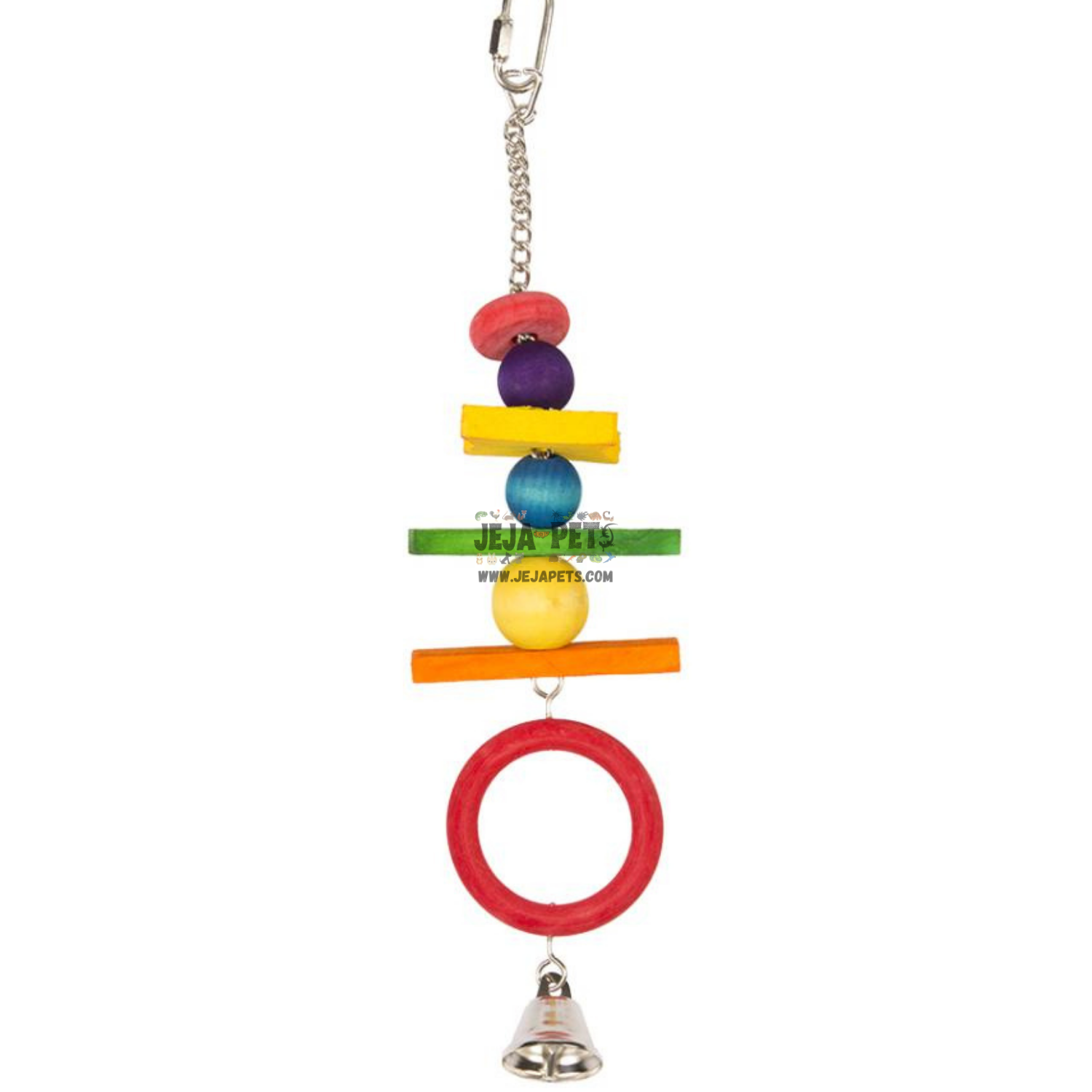 Duvo+ Acrobate with Colorful Wooden Cubes - 38cm