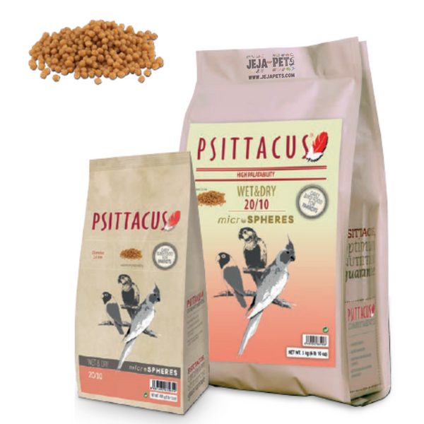 [Discontinued] Psittacus Wet and Dry Microsphere 20/10 - 800g / 3kg