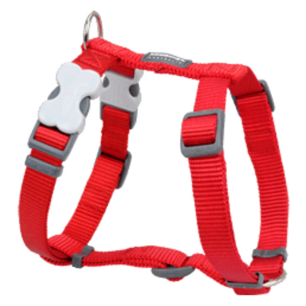 Red Dingo Dog Harness - Classic Range (Red)