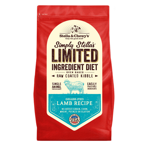 [DISCONTINUED] Stella & Chewy’s Simply Stella's Limited Ingredients Diet (Grass Fed Lamb) - 1.59kg / 9.98kg
