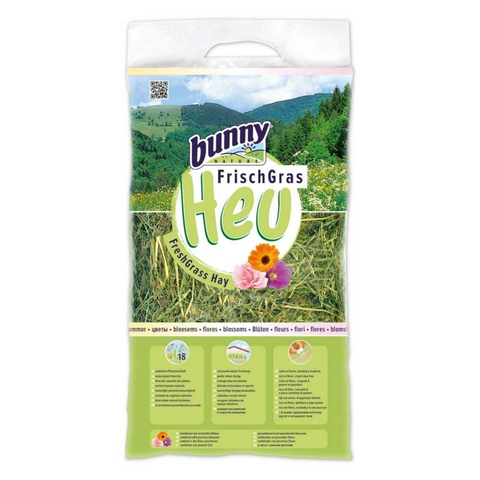 Bunny Nature Fresh Grass Hay (Blossoms) - 500g