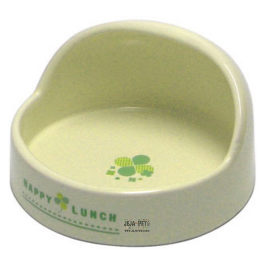 Sanko Wild Happy Dish Round Medium - 11.5 x 11.5 x 6.5 cm