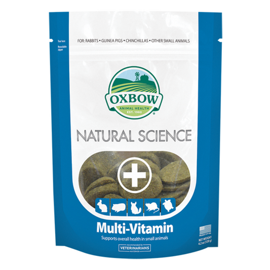 Oxbow Natural Science Multi-Vitamin - 120g