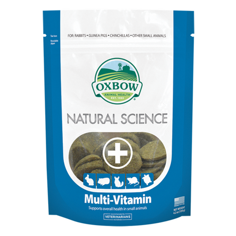 Oxbow Natural Science Multi-Vitamin - 120g