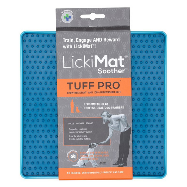 Lickimat TUFF Pro Soother Green - 20 x 20 cm