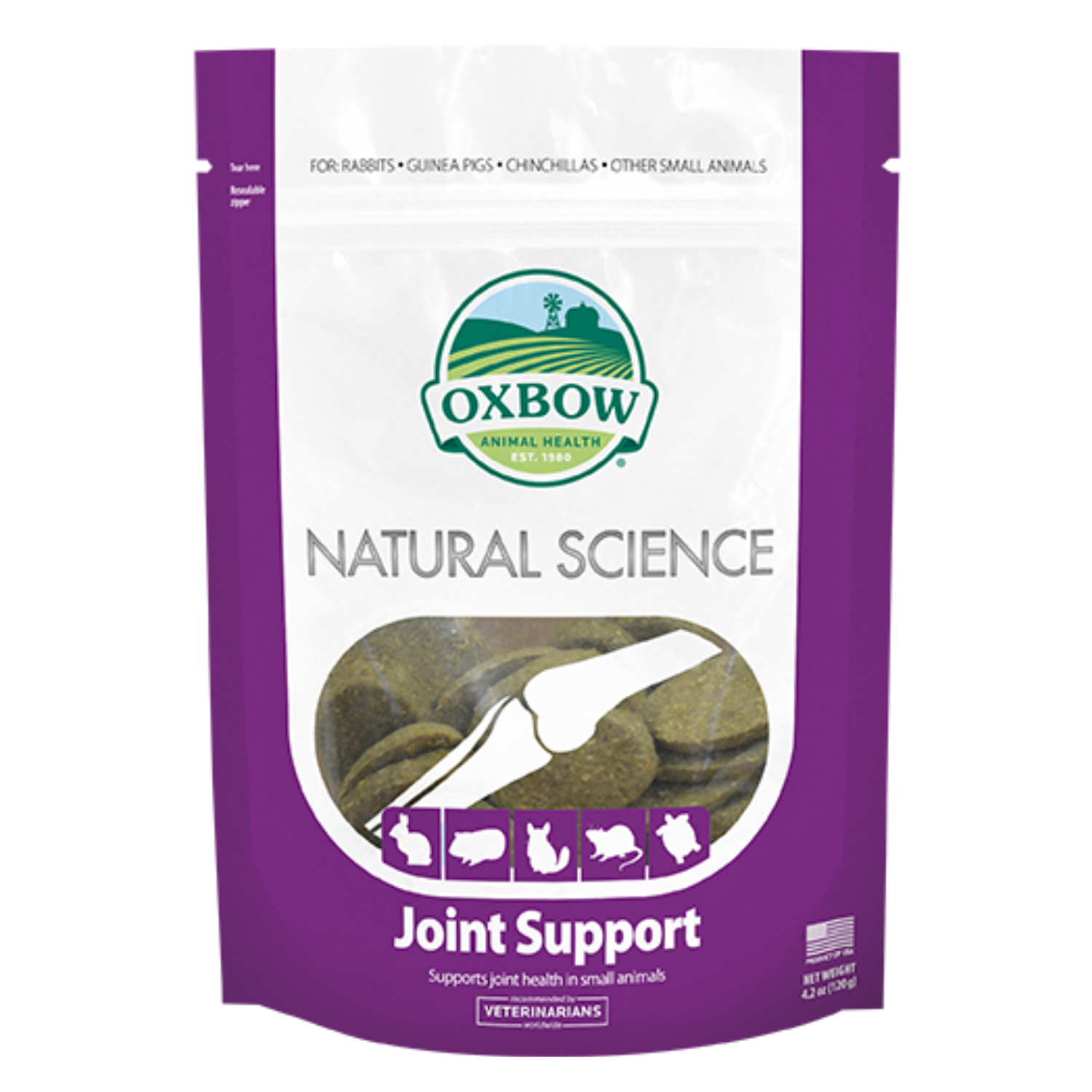 Oxbow Natural Science Joint Support - 120g