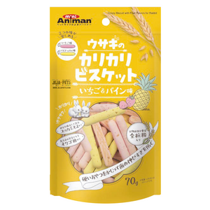 Animan Crispy Fruit Biscuit for Rabbit - 70g