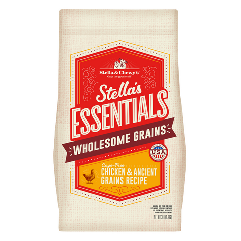 [DISCONTINUED] Stella & Chewy’s Stella's Essentials Cage-Free (Chicken & Ancient Grains) Recipe - 1.36kg / 11.34kg