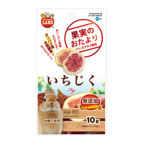 Marukan Freeze Dried Fig for Small Animals - 10g