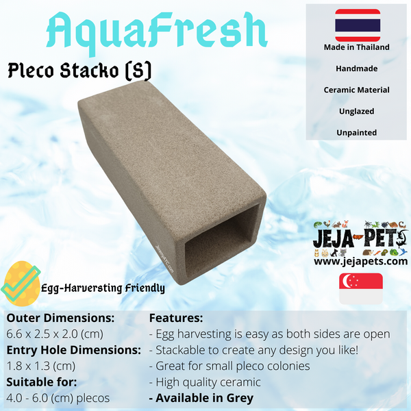 Aquafresh Pleco Stacko (S)