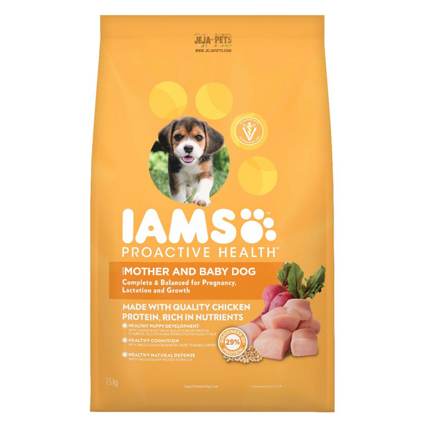 IAMS Proactive Health Mother & Baby Dog Dry Food - 450g / 1.5kg / 3kg