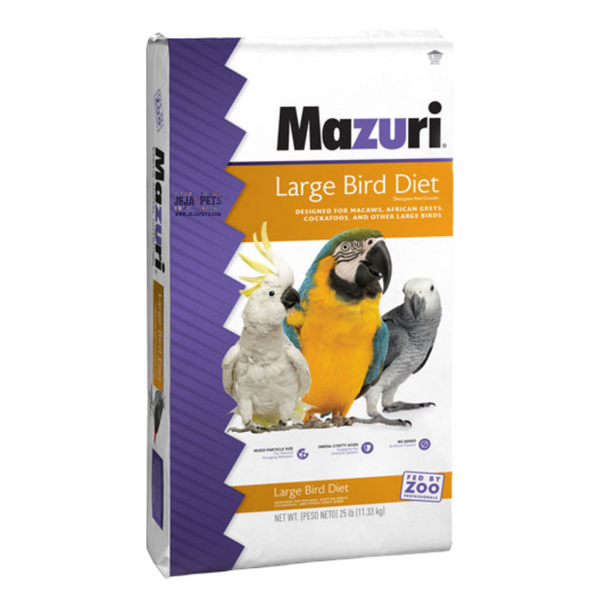 Mazuri Large Bird Diet - 1kg / 11.3kg