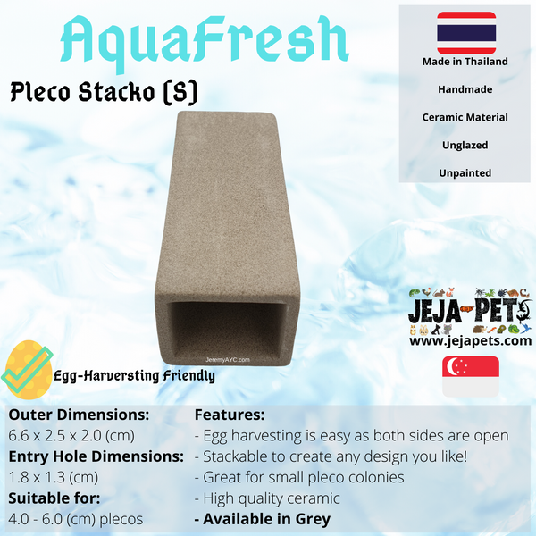 Aquafresh Pleco Stacko (S)