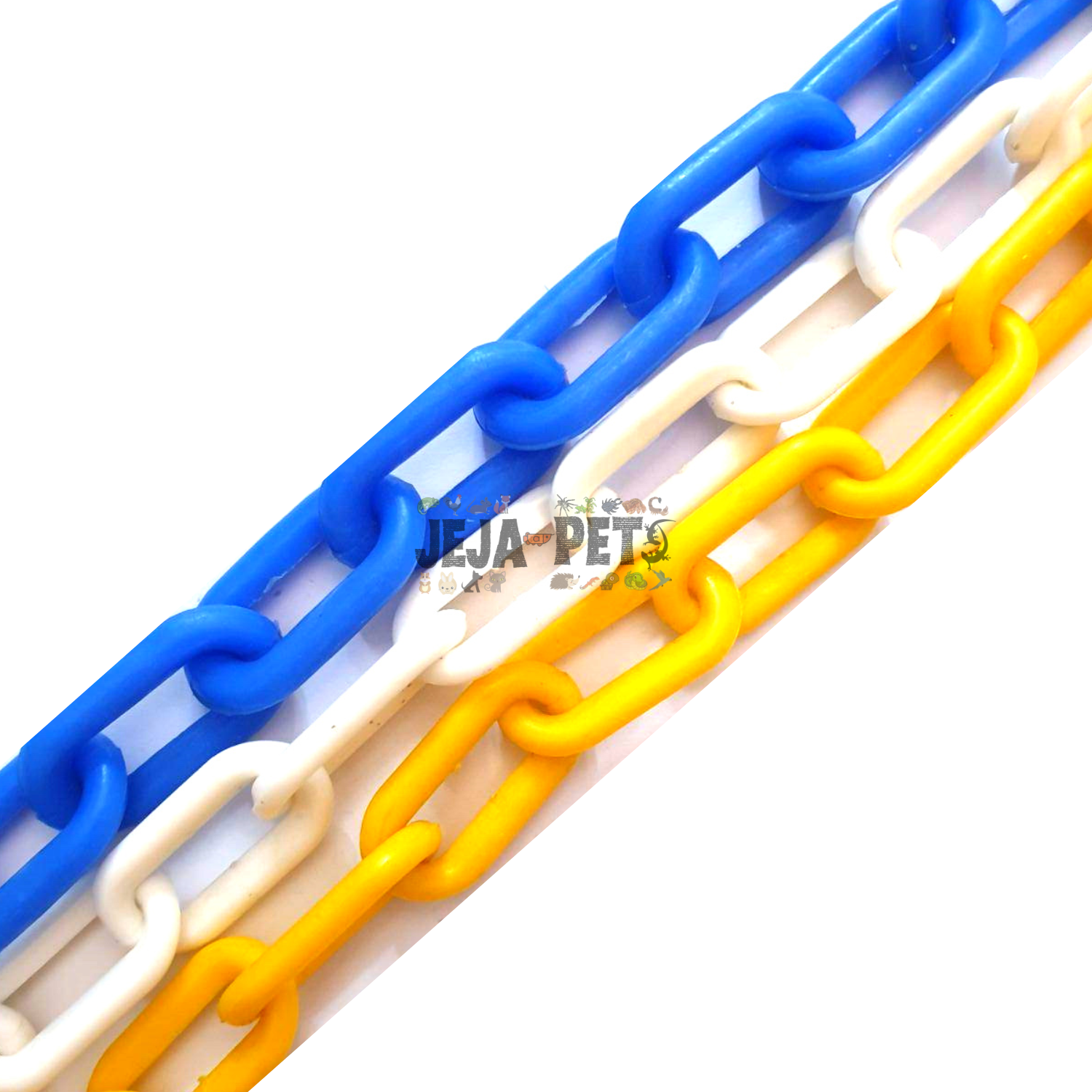 Heavy Duty C Link Plastic Chains - Large
