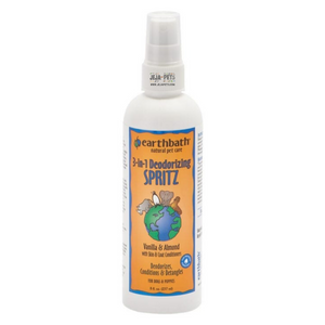 Earthbath 3-in-1 Deodorizing Spritz Vanilla & Almond - 236ml