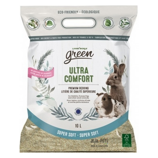 Living World Green Ultra Comfort Premium Aspen Bedding Super Soft - 10L