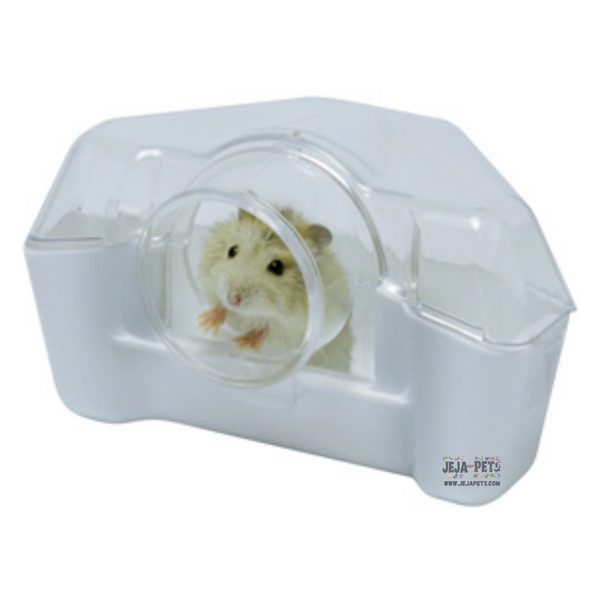 Sanko Wild Lilliphut External Hamster Toilet - 15 x 9.5 x 9 cm