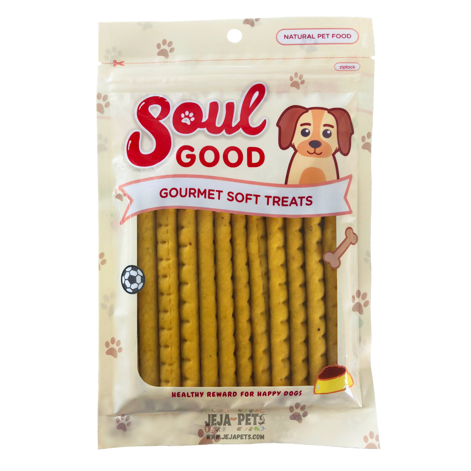 [DISCONTINUED] Soul Good Gourmet Soft Treats (Banana) - 100g