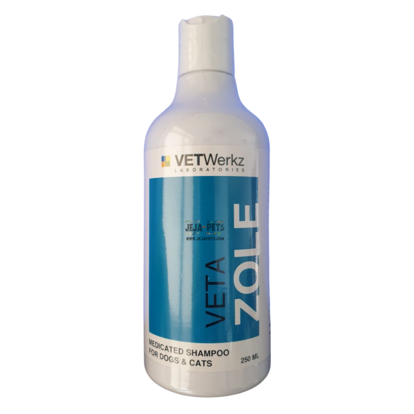 VetWerkz VetaZole Medicated Shampoo for Dogs Cats Pets - 250ml / 500ml [PREORDER]