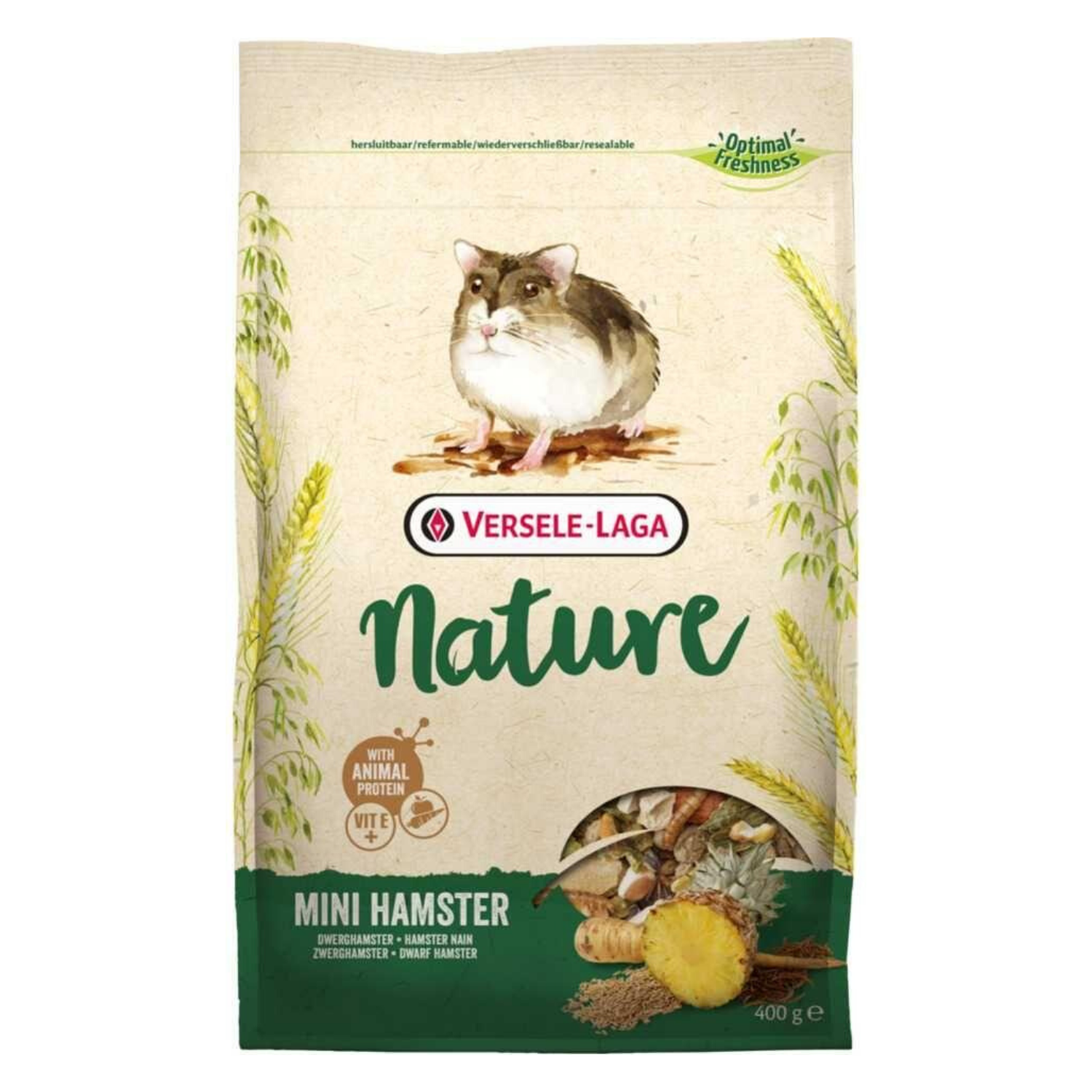 Versele-Laga Nature Mini Hamster - 400g