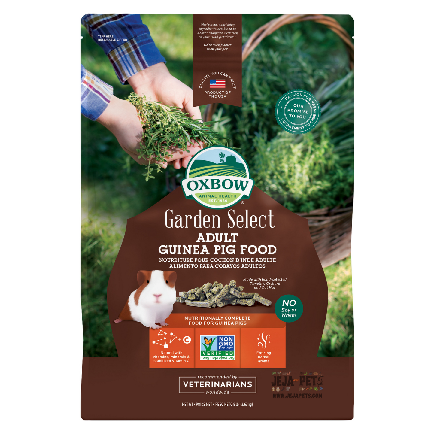 Oxbow Garden Select Adult Guinea Pig - 1.81kg / 3.62kg