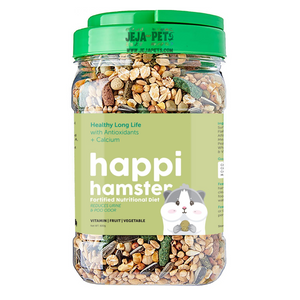 Happi Hamster Healthy Long Life - 600g