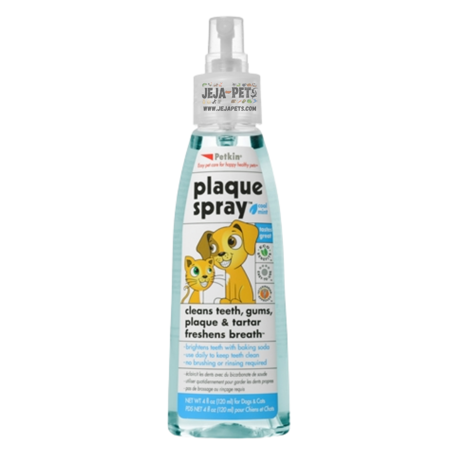 Petkin Plaque Spray - 118ml