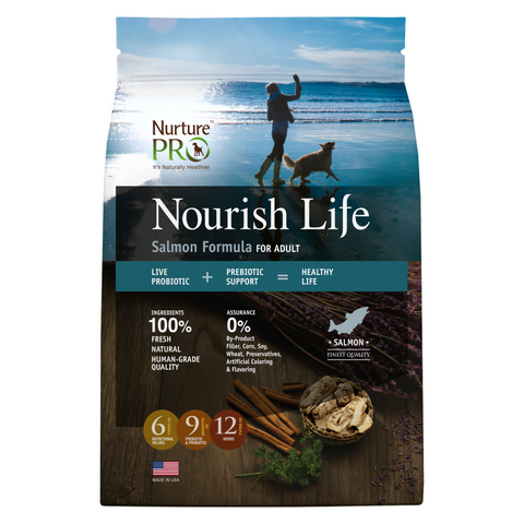 Nurture Pro Nourish Life Salmon - 1.81kg / 5.67kg / 11.79kg