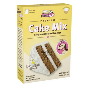 [DISCONTINUED] Puppy Cake Mix Banana Flavor - 255g