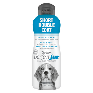 Tropiclean Perfect Fur Short Double Coat Shampoo for Dogs - 473ml