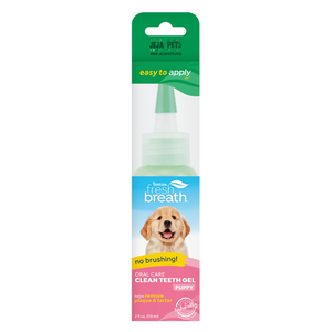 Tropiclean Fresh Breath Oral Care Gel (For Puppies) - 59ml
