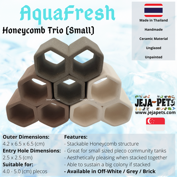 Aquafresh Honeycomb Trio (Small)