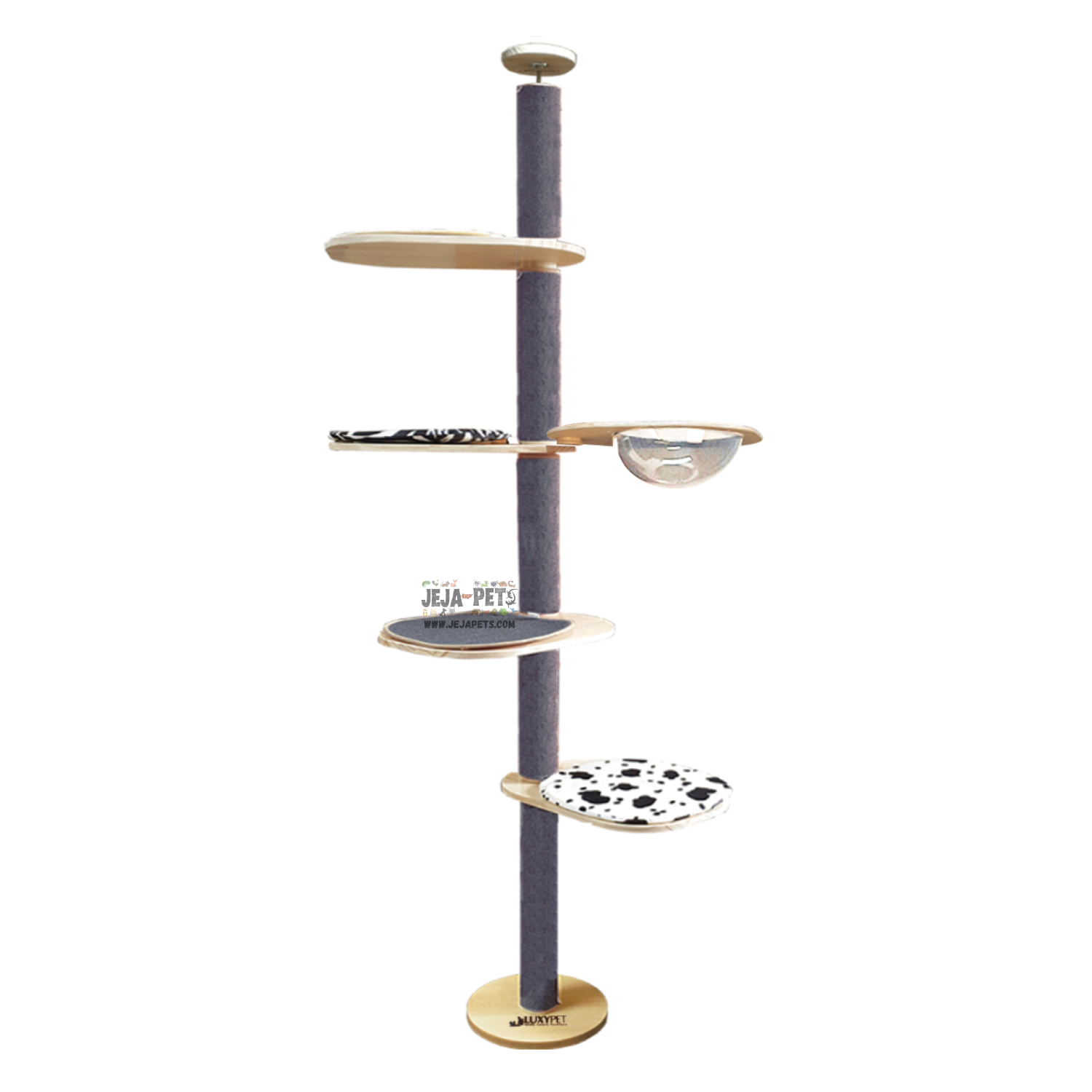 [DISCONTINUED] Luxypet Wooden Cat Pole - S / M / L